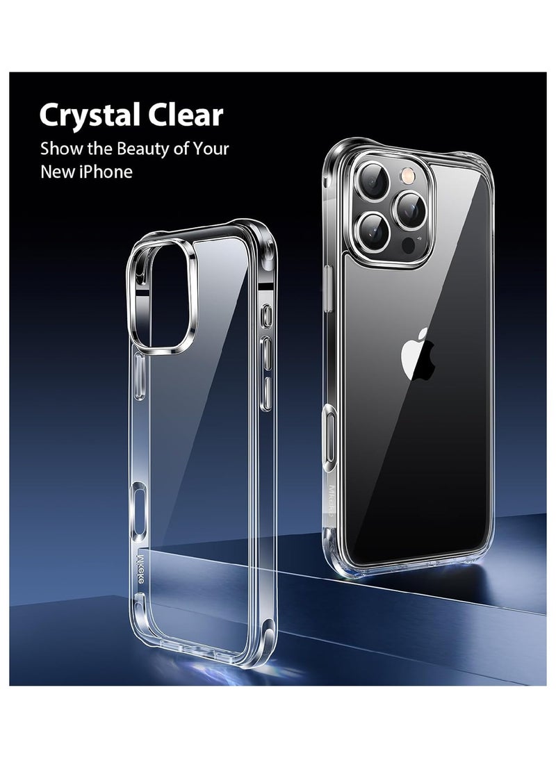 MOBM Pack Of 3 Protection for iPhone 16 Pro – MagSafe Clear Case - Clear Screen - Privacy Screen - Image 4